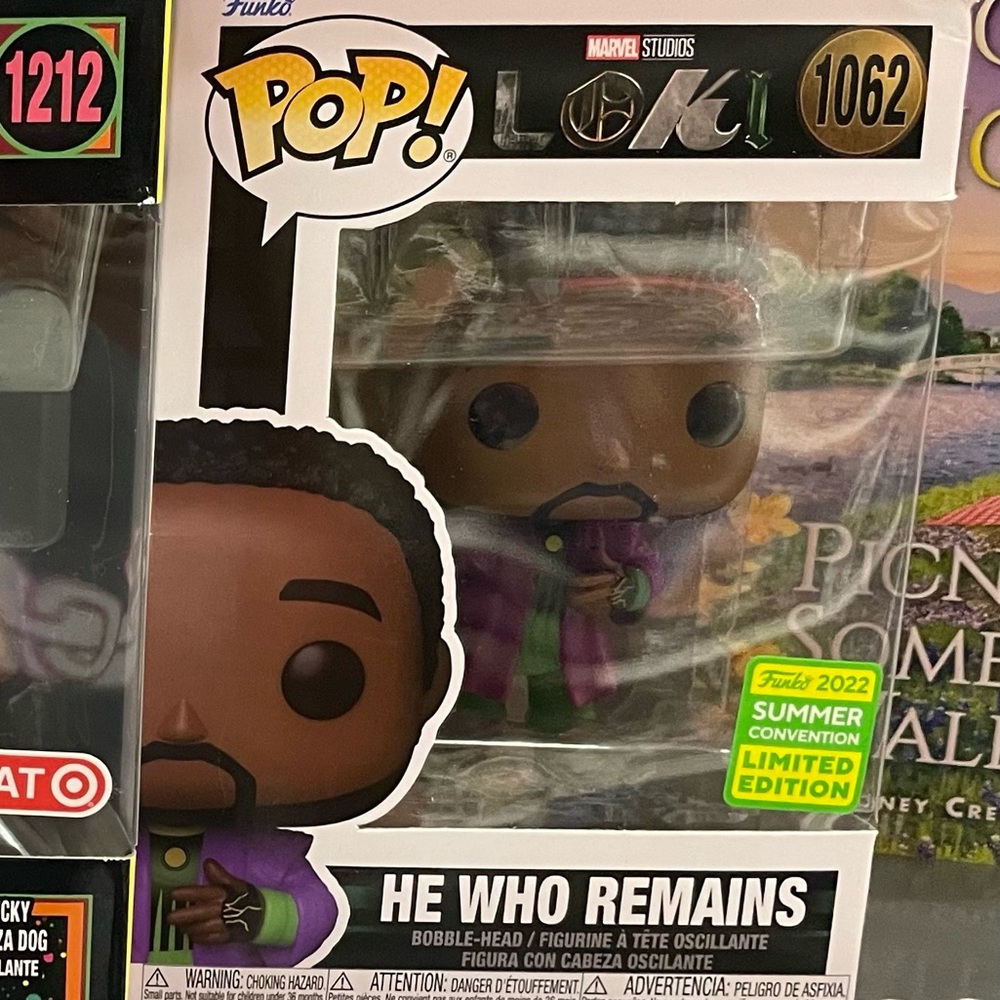 He who remains funko pop